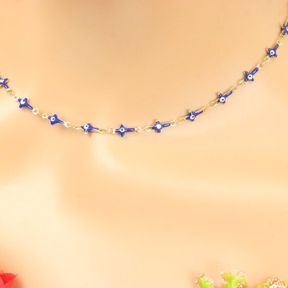 "Minimalist Necklace – Timeless, Elegant Jewelry for Her, MAR091765 - Picture 9 of 10